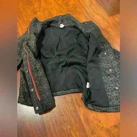 WE THE FREE LEOPARD MOTO JACKET SIZE 4 - Picture 8 of 11